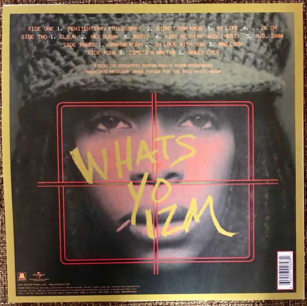 Erykah Badu | Mama's Gun | 2xVinyl (LP, Album, Reissue, 180g