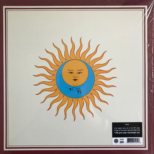 Larks Tongues In Aspic