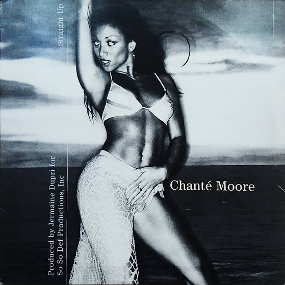 Chanté Moore | Straight Up | Vinyl (12