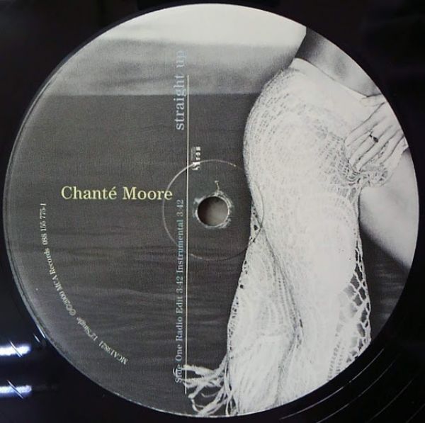 Chanté Moore | Straight Up | Vinyl (12