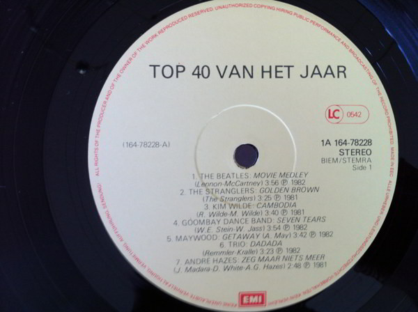 Various | Het Beste Uit De Top 40 Van Het Jaar | 2xVinyl (LP