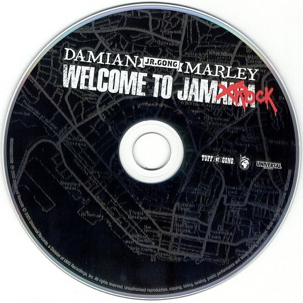 Damian Marley | Welcome To Jamrock | CD (Album