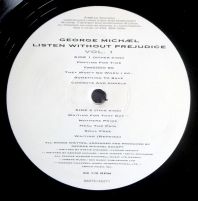 Listen Without Prejudice Vol. 1 Listen Without Prejudice Vol. 1
