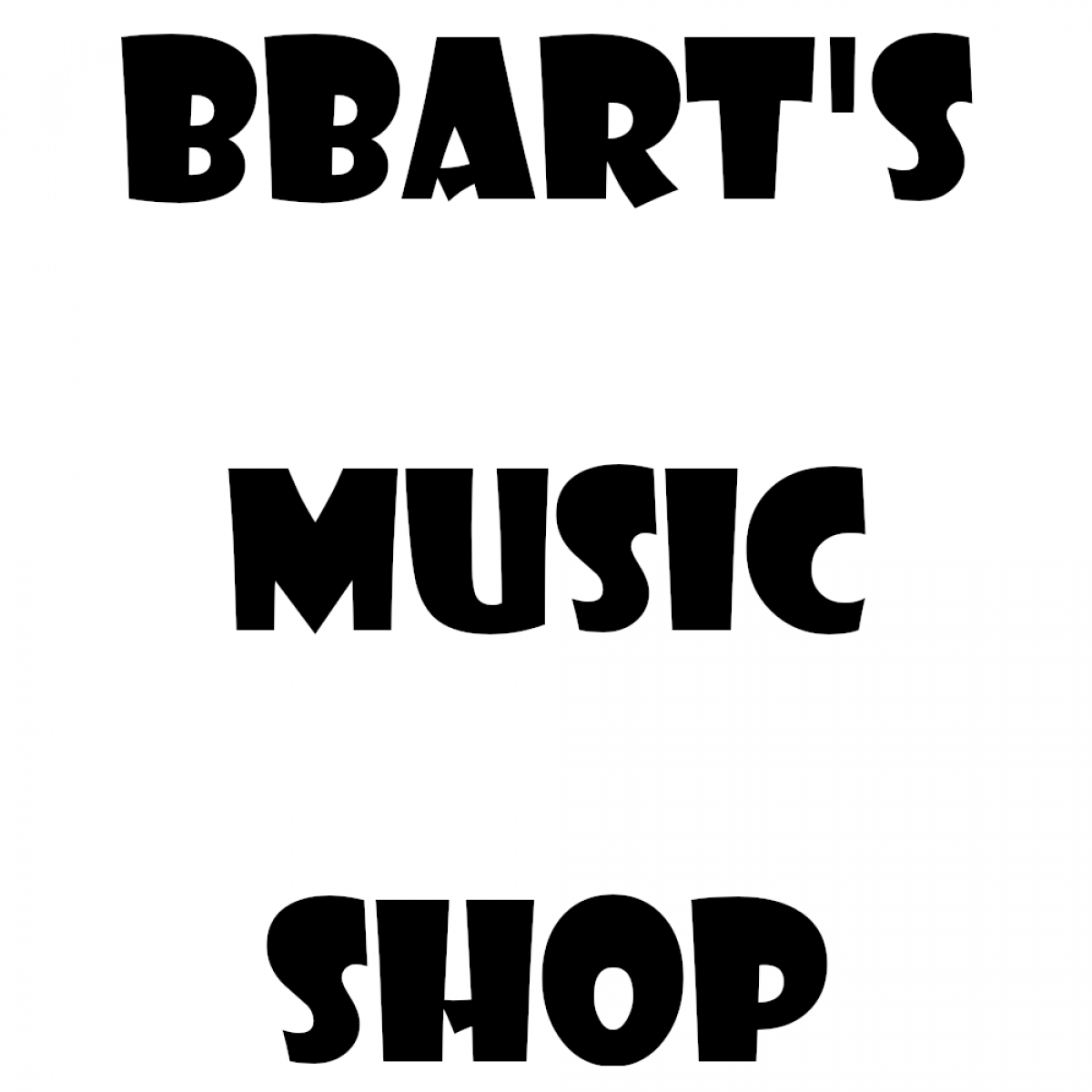 BBart's Music Shop